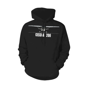 CESSNA 206 All Over Print Hoodie Jacket e-joyer